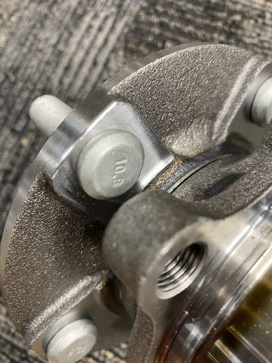 Wheel Hub Assembly 513268, 5 Lug, ABS, Front Driver/Passenger Side - Photo 6