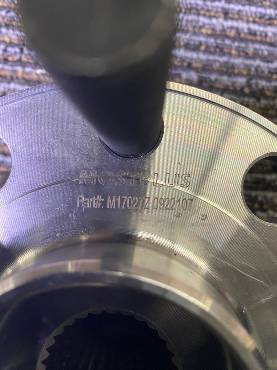 MOSTPLUS Wheel Bearing Hub Assembly M17027Z Front/Rear 5 Lug - Photo 3