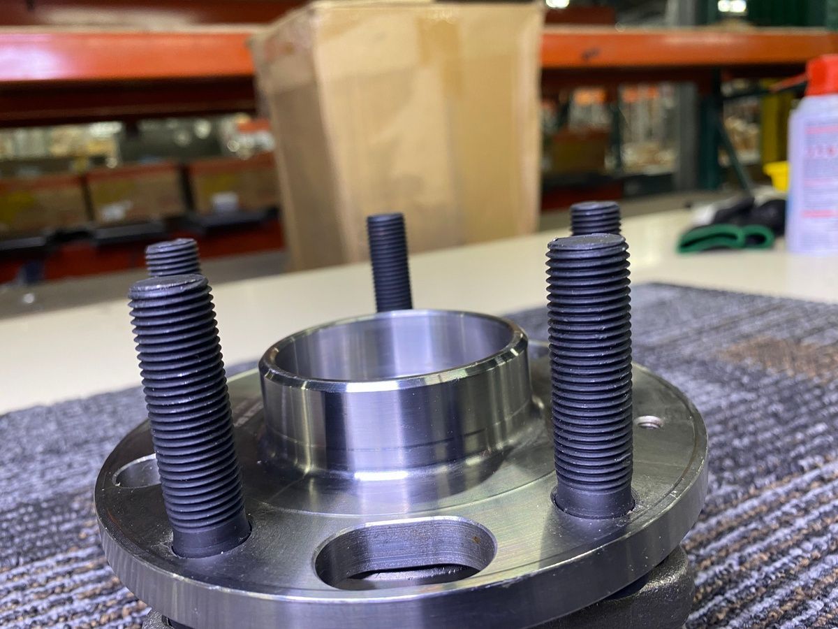 MOSTPLUS Wheel Bearing Hub Assembly M17027Z Front/Rear 5 Lug - Photo 5