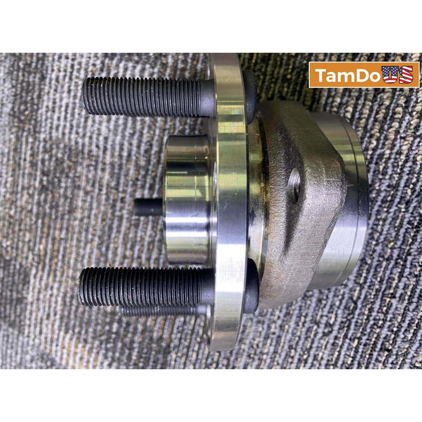 MOSTPLUS Wheel Bearing Hub Assembly M17027Z Front/Rear 5 Lug - Photo 7