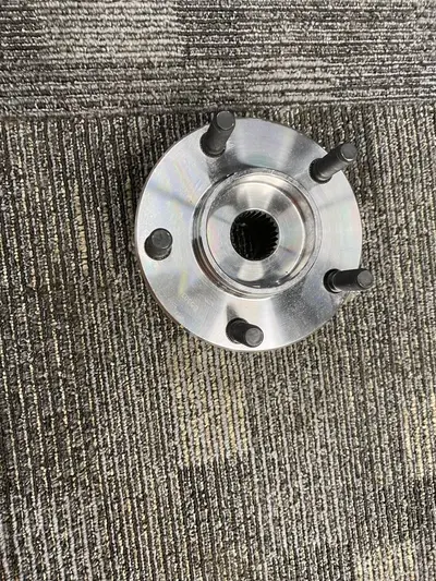 Wheel Hub Assembly BO3032, Front or Rear, 5 Lug, ABS Sensor Compatible at Automotive Tools & Supplies in new_open_box condition