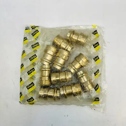 Viega ProPress 79315 Adapter 3/4" P x FPT, Bronze Fitting, Lead-Free at TamDoUS Taylorsville