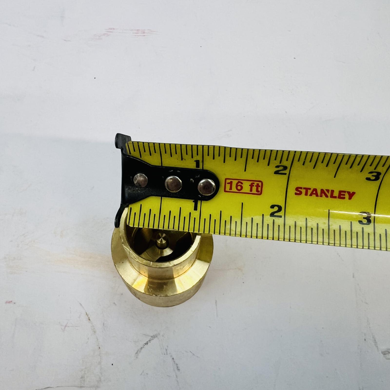 Lead-Free Brass Check Valve CFI 3/4" FNPT, 200 WOG - Photo 4