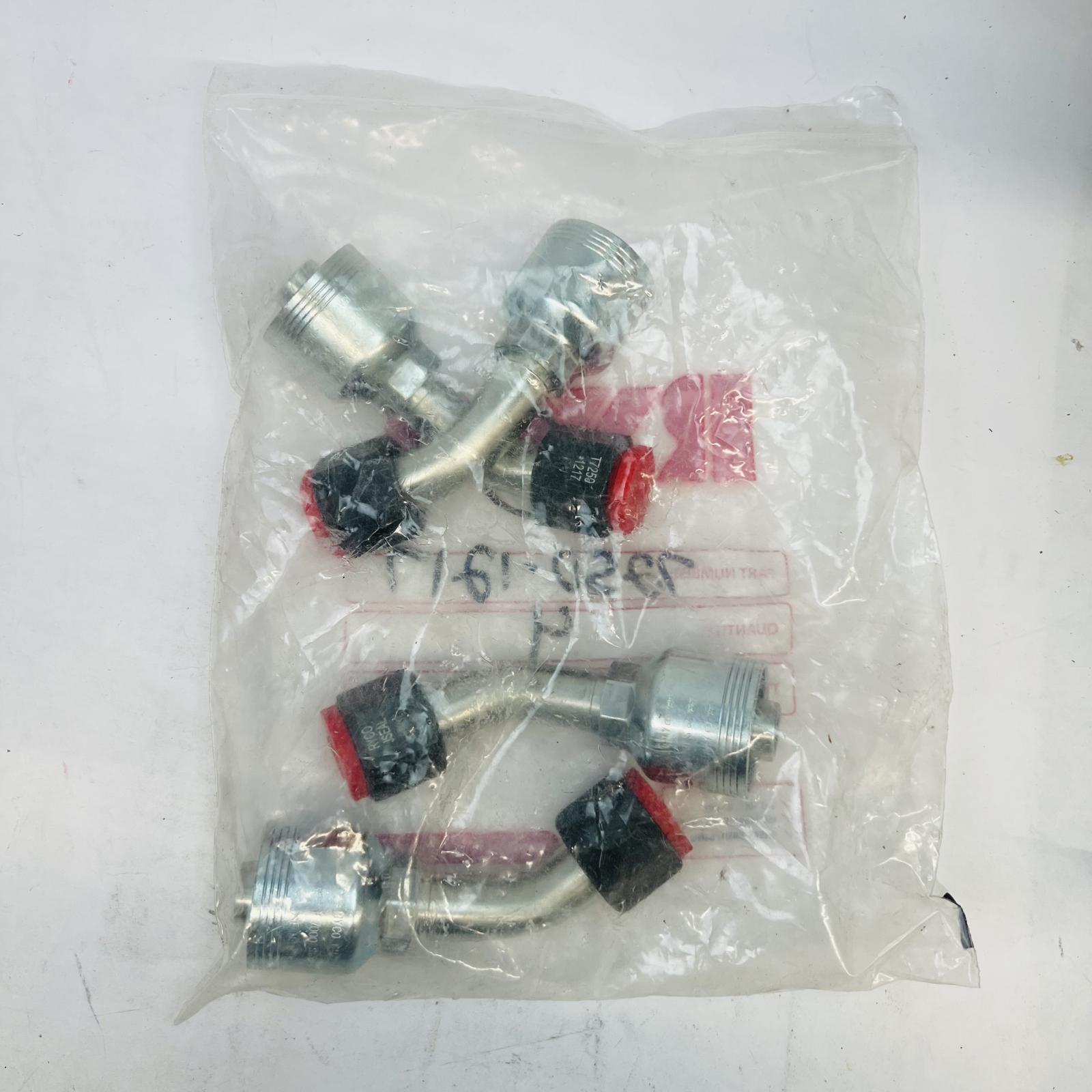 RYCO T7250-1217 90° JIC Female Elbow Fitting, -12 x -12, Steel - Photo 2