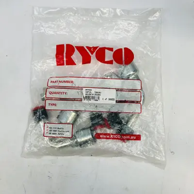 RYCO T2080-0812 JSEAL 90° Long Bend Hydraulic Fittings -08 JIC x -12 at Test, Measurement & Inspection in new condition