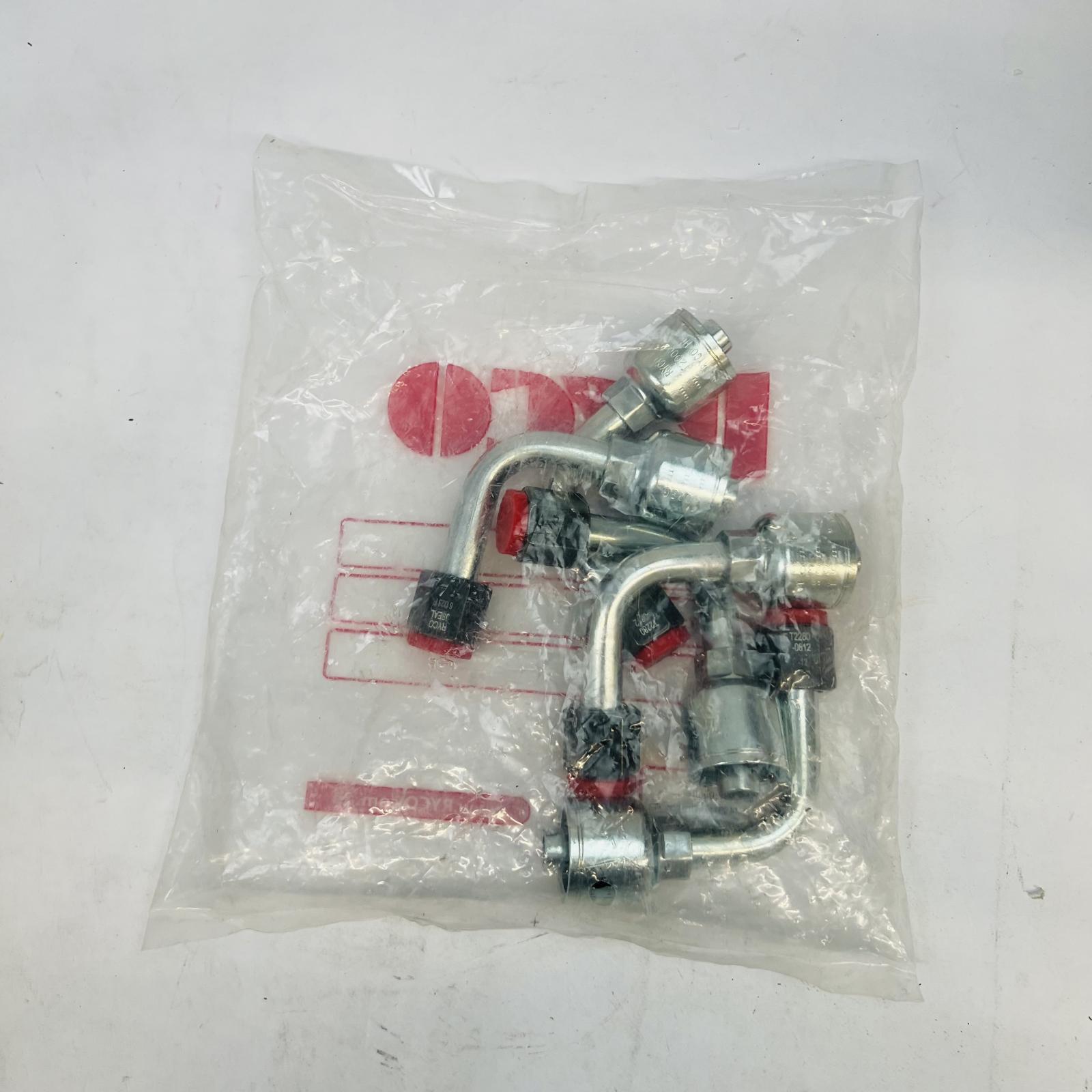 RYCO T2080-0812 JSEAL 90° Long Bend Hydraulic Fittings -08 JIC x -12 - Photo 2