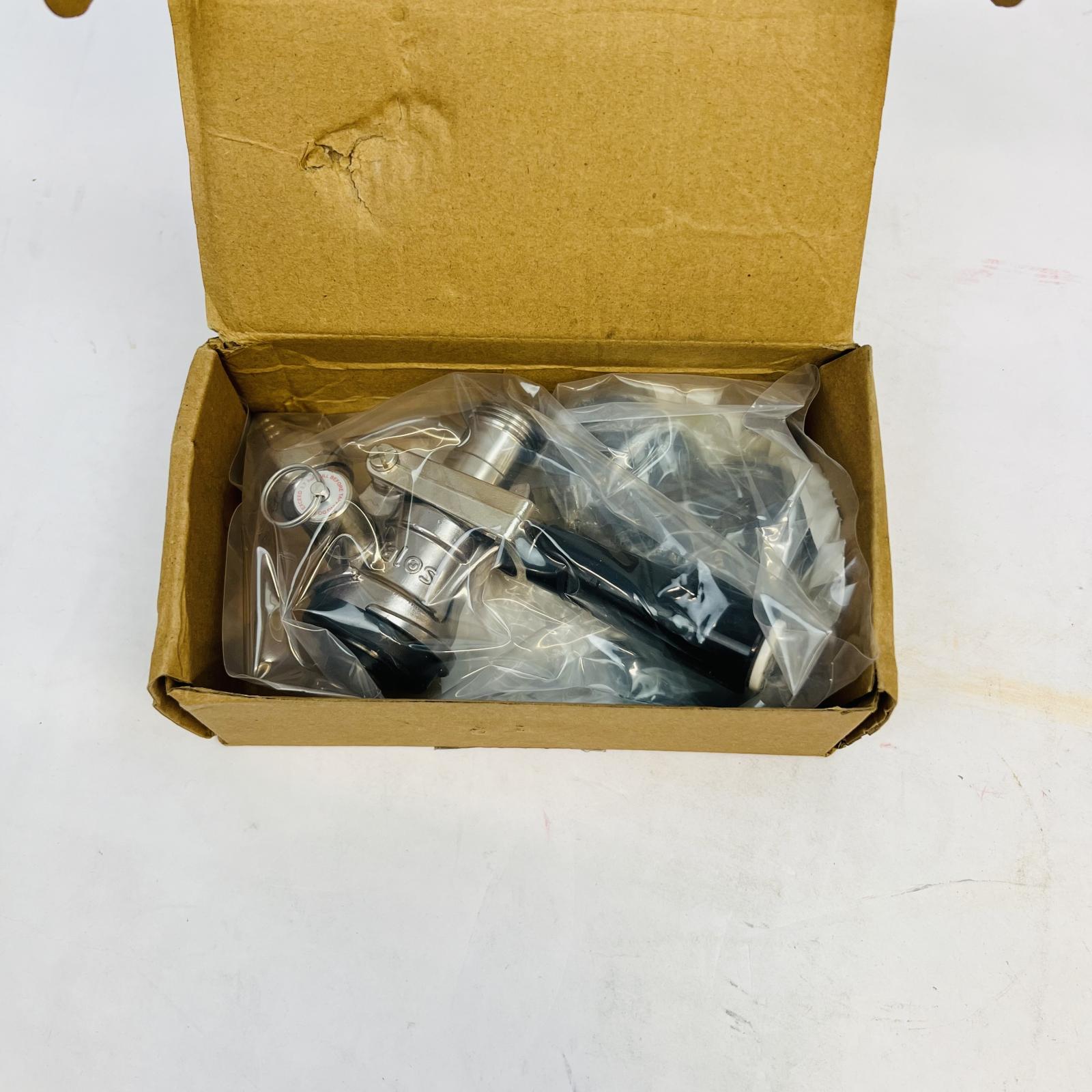 TALOS 1022704 Tap Keg Coupler Stainless Steel Probe - Photo 4