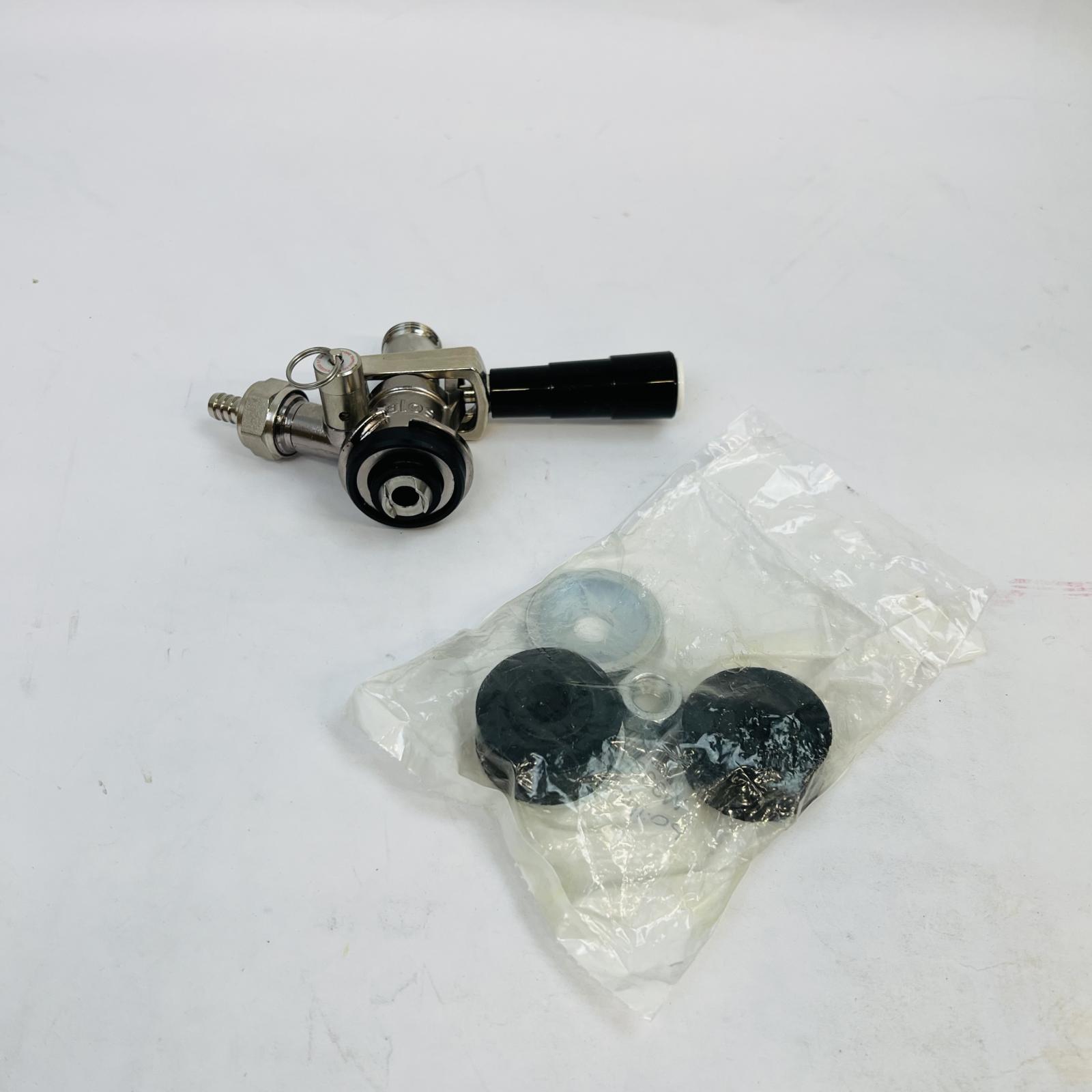 TALOS 1022704 Tap Keg Coupler Stainless Steel Probe - Photo 3