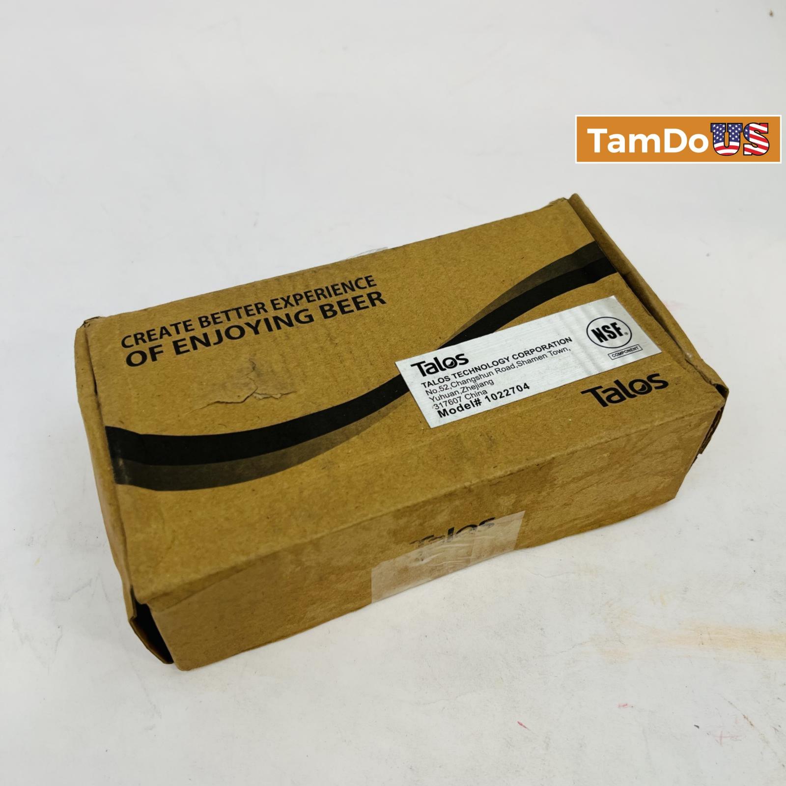 TALOS 1022704 Tap Keg Coupler Stainless Steel Probe - Photo 7