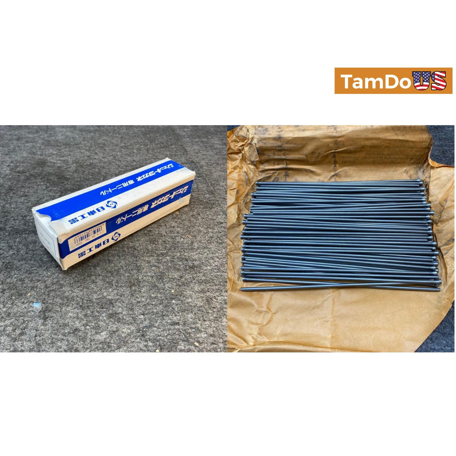 Jet Chisel Replacement Needles 3x180mm – Pack of 100 Steel Pins - Photo 10