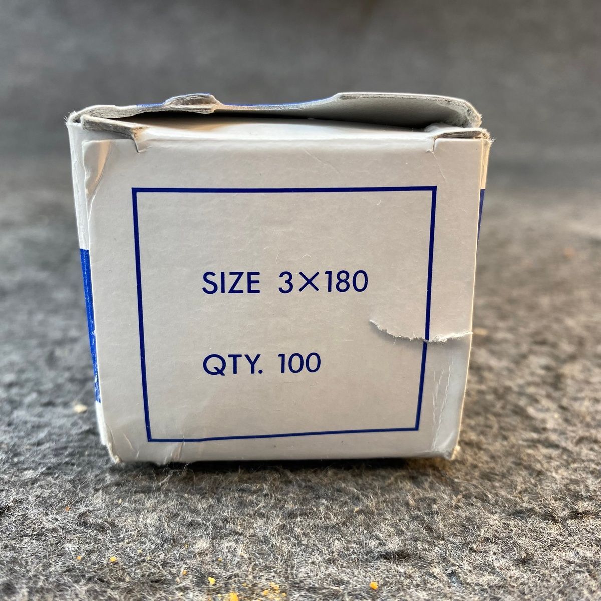 Jet Chisel Replacement Needles 3x180mm – Pack of 100 Steel Pins - Photo 4