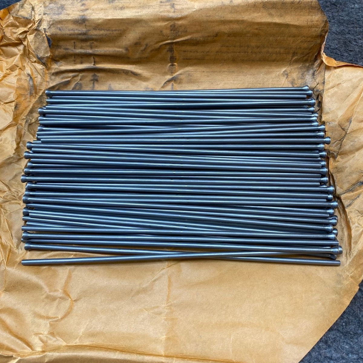 Jet Chisel Replacement Needles 3x180mm – Pack of 100 Steel Pins - Photo 7