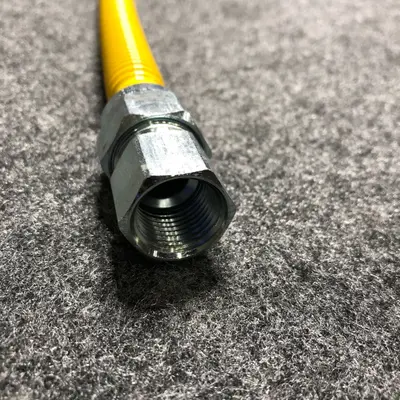 BrassCraft CSSC54-36 Gas Connector 36" – 1/2" FIP x 1/2" MIP Stainless Steel Hose at HVAC & Refrigeration in new condition