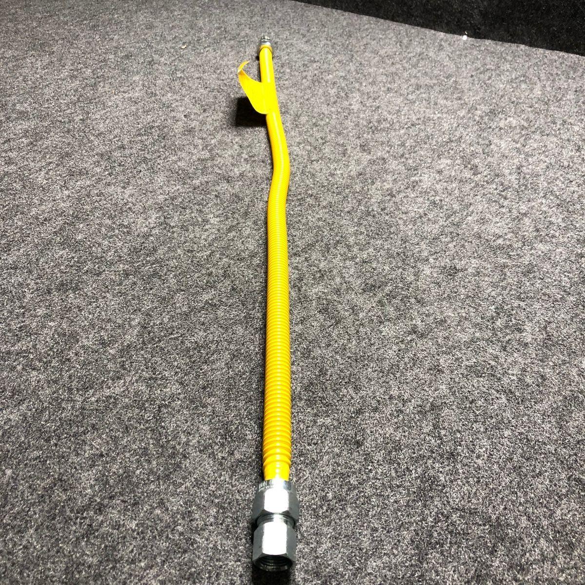 BrassCraft CSSC54-36 Gas Connector 36" – 1/2" FIP x 1/2" MIP Stainless Steel Hose - Photo 5