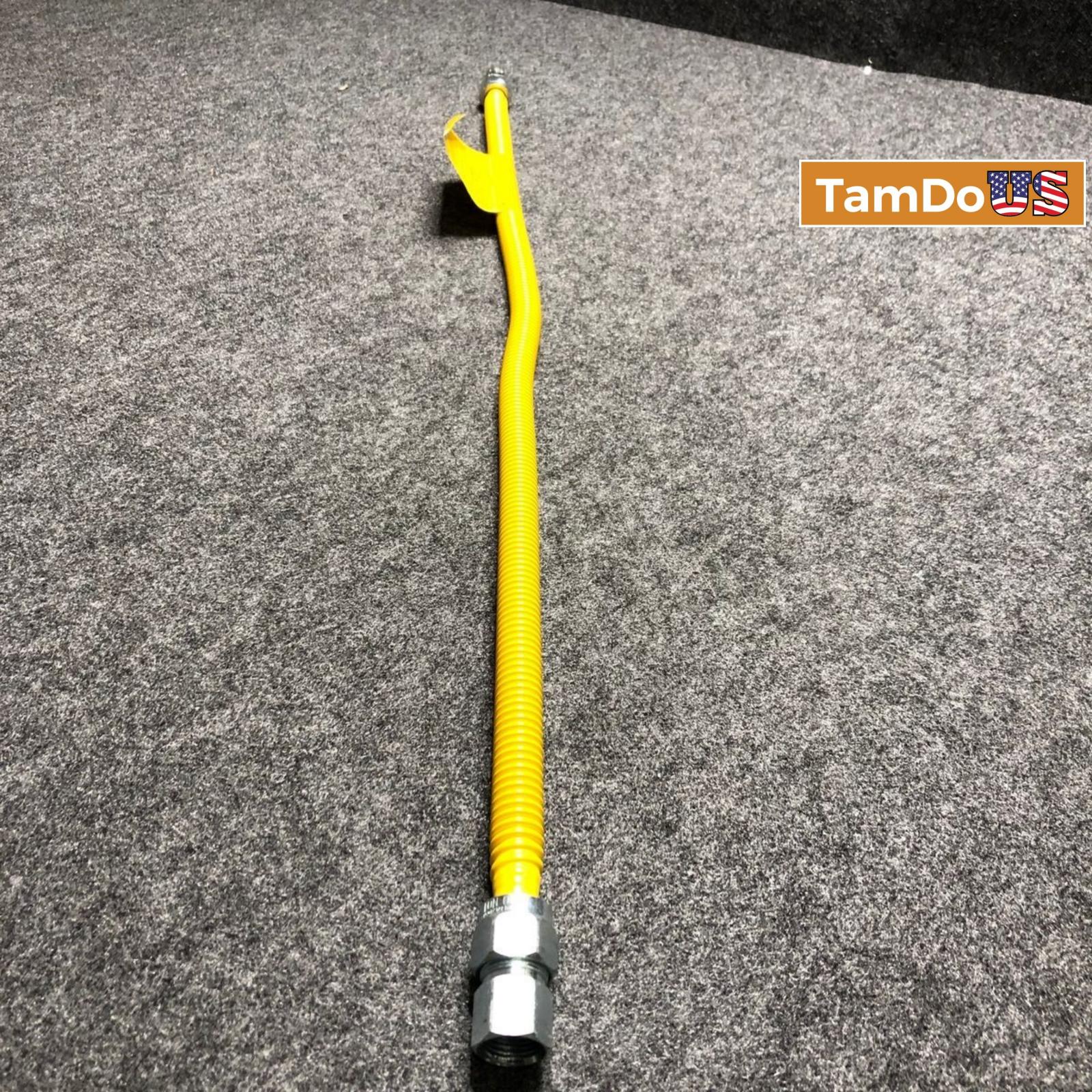 BrassCraft CSSC54-36 Gas Connector 36" – 1/2" FIP x 1/2" MIP Stainless Steel Hose - Photo 7