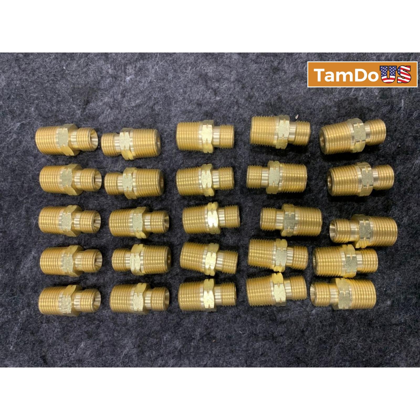 Lot of 25 Western CGA-023 Regulator Outlet Bushings - Photo 7