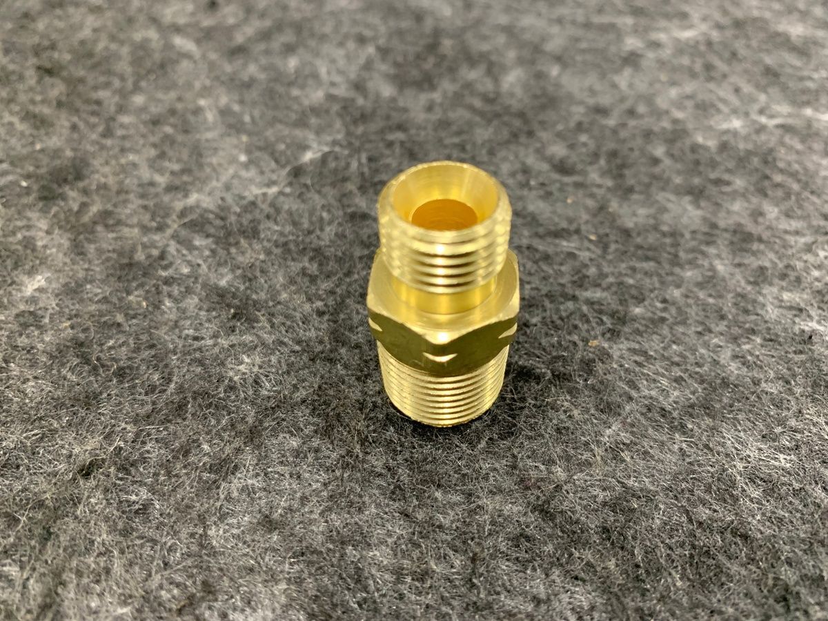 Lot of 25 Western CGA-023 Regulator Outlet Bushings - Photo 6