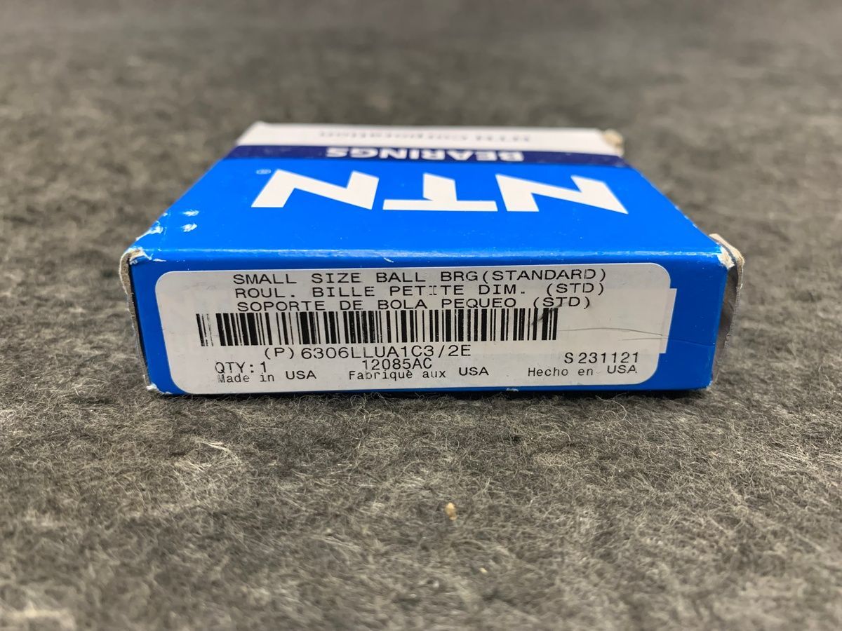 NTN Small Size Ball Bearing Standard (Lot of 9), High Precision, New - Photo 4