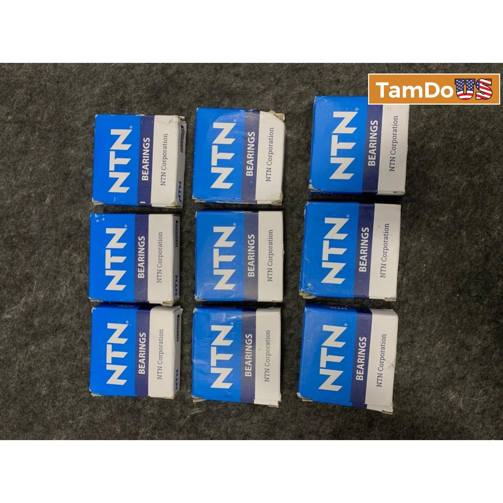 NTN Small Size Ball Bearing Standard (Lot of 9), High Precision, New - Photo 10