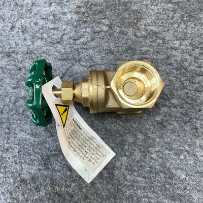 Webstone H-10134W Brass Gate Valve – 200 CWP / 125 WSP at Hydraulics, Pneumatics & Plumbing in new_open_box condition