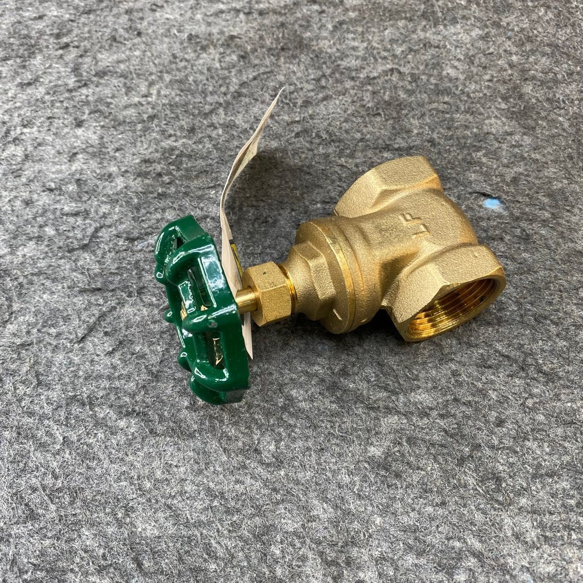 Webstone H-10134W Brass Gate Valve – 200 CWP / 125 WSP - Photo 5