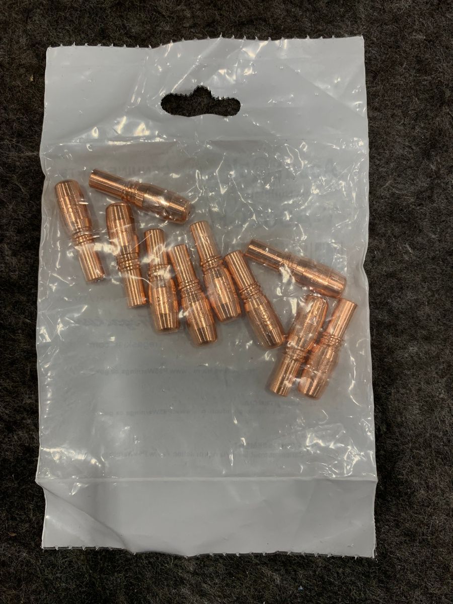 Bernard T-A062CH AccuLock HD Contact Tips – 1/16" (1.6mm) MIG Welding - Photo 3