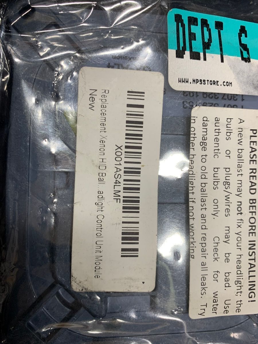 Lot of 2 Xenon HID Ballast Headlight Control Modules - Photo 2