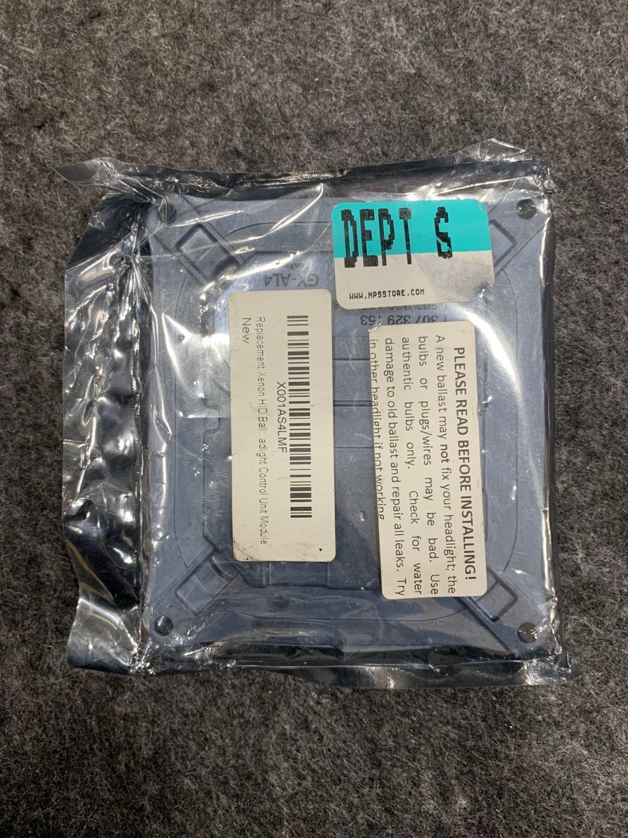 Lot of 2 Xenon HID Ballast Headlight Control Modules - Photo 3