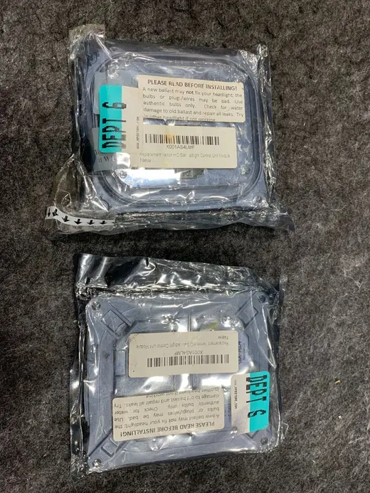 Lot of 2 Xenon HID Ballast Headlight Control Modules at TamDoUS Taylorsville