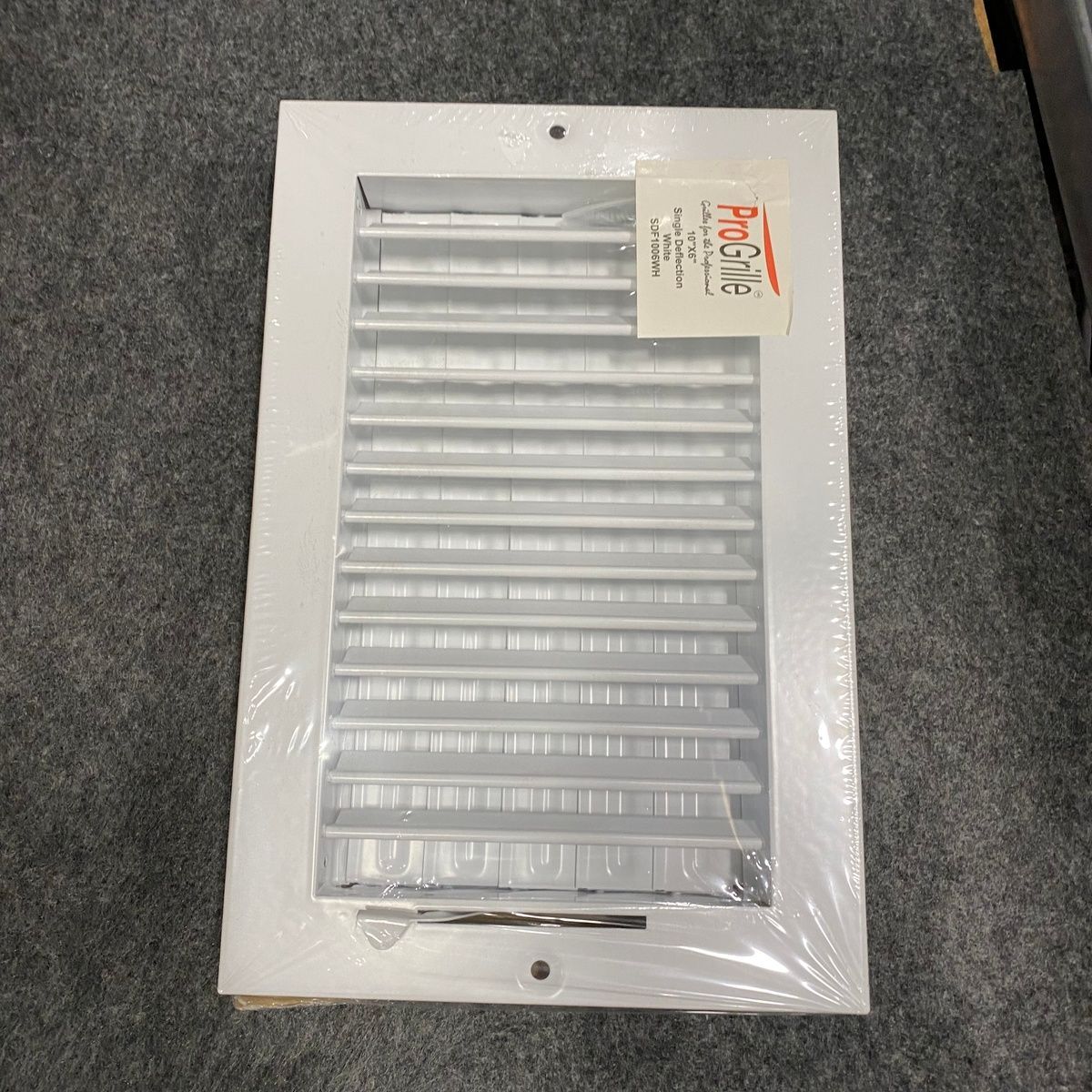 Lot of 2 PROGRILLE Single Deflection 10"x6" Grille Vents - Photo 2