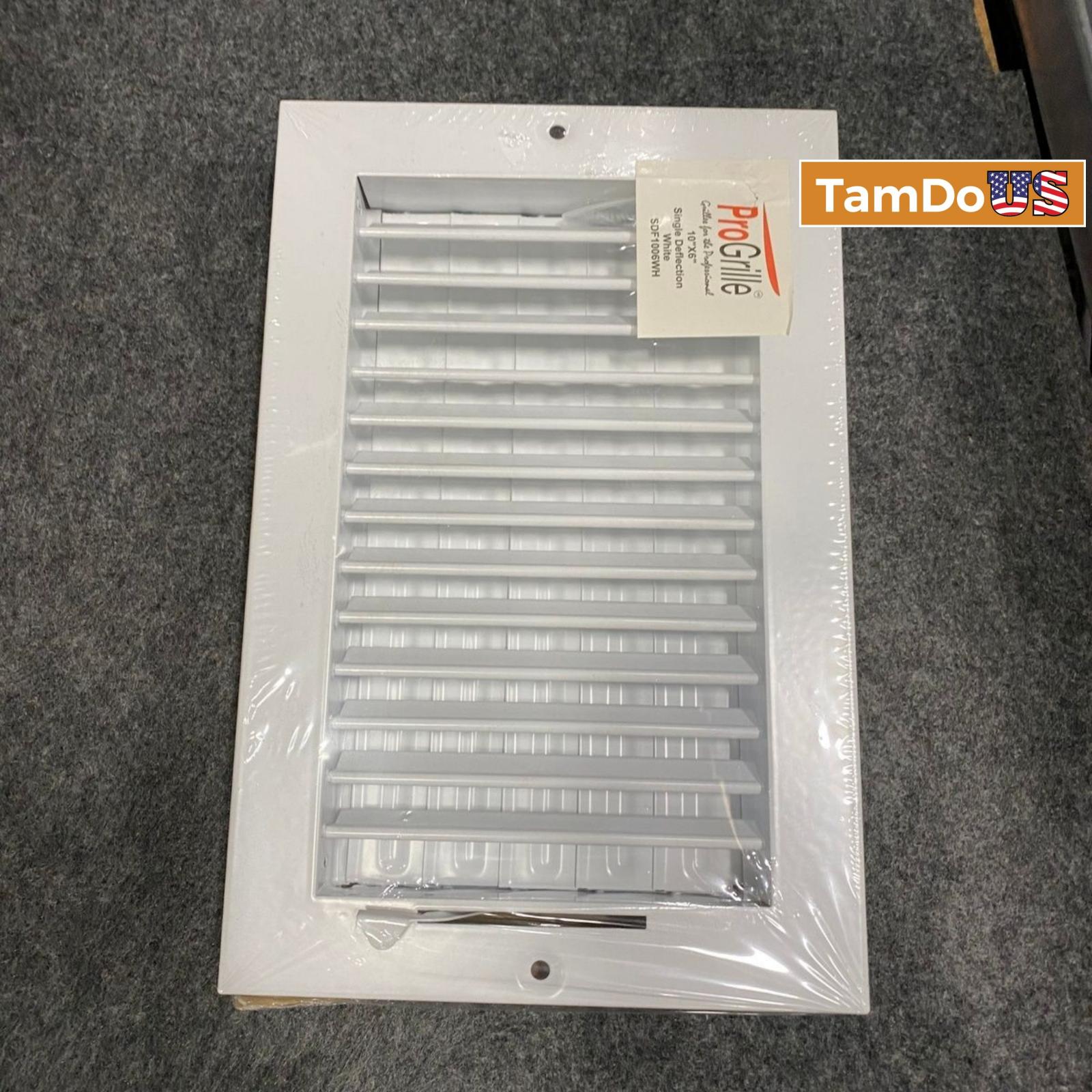 Lot of 2 PROGRILLE Single Deflection 10"x6" Grille Vents - Photo 5