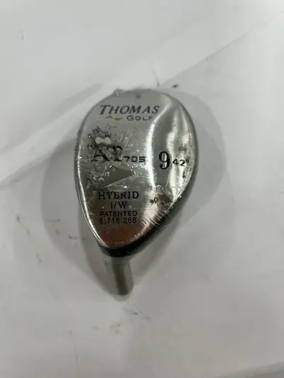 Thomas Golf AT705 Hybrid 9 Iron – 42° Loft, 39" Length at Golf in excellent condition
