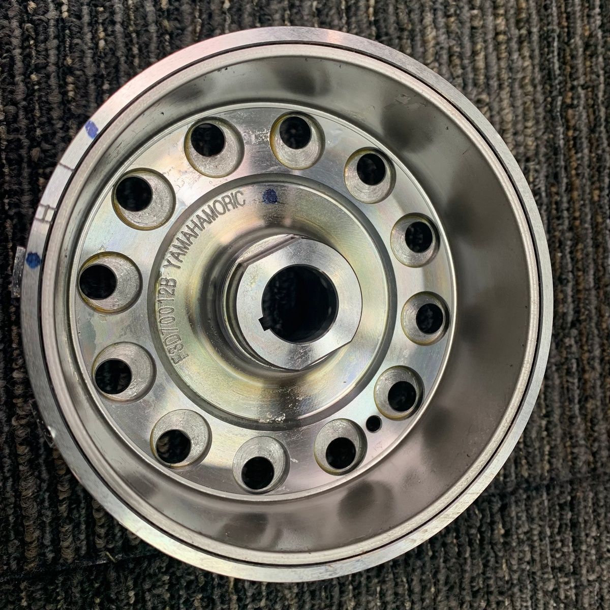 Genuine Yamaha Parts & Accessories Rotor Assy #3D7-81450-00-00 - Photo 4