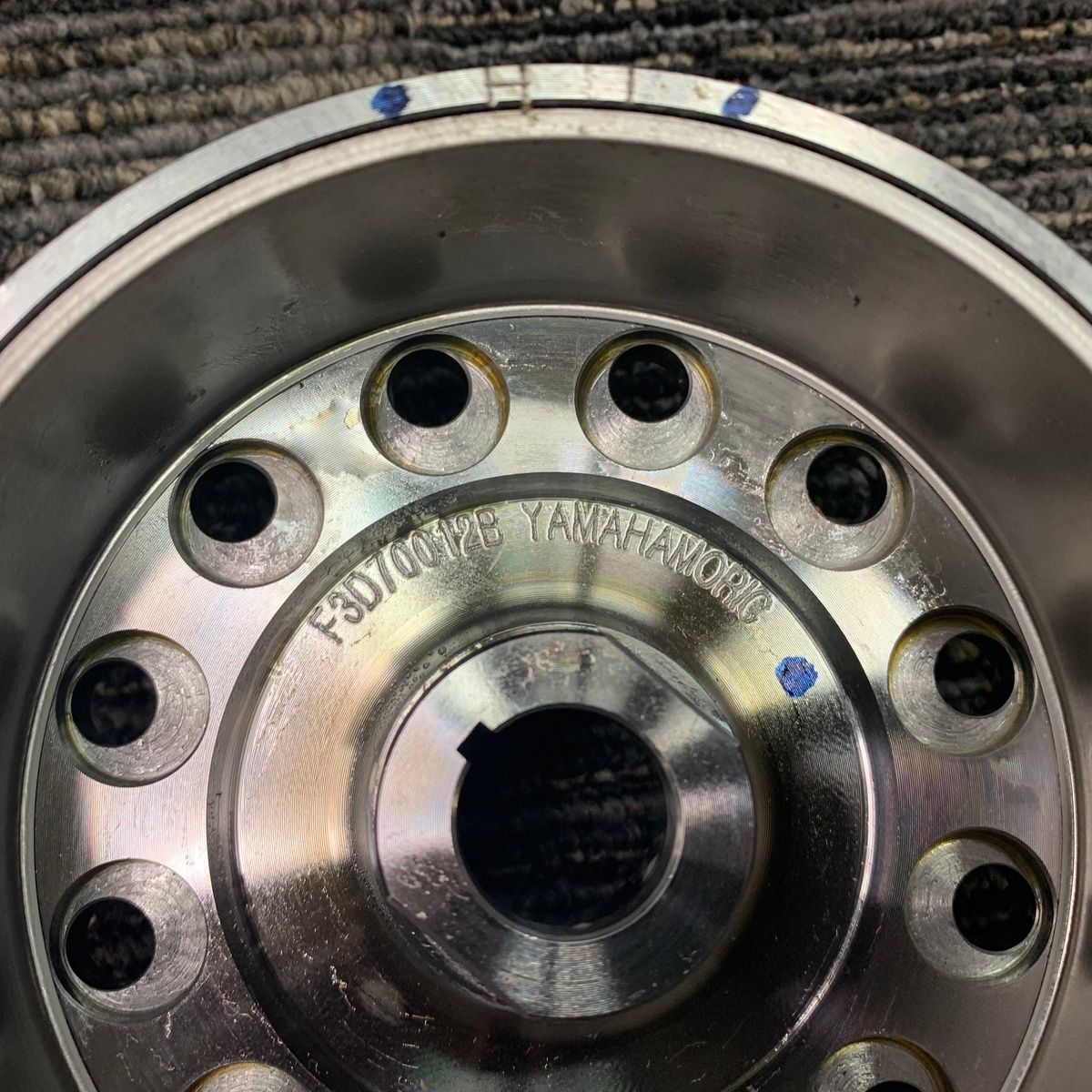 Genuine Yamaha Parts & Accessories Rotor Assy #3D7-81450-00-00 - Photo 7