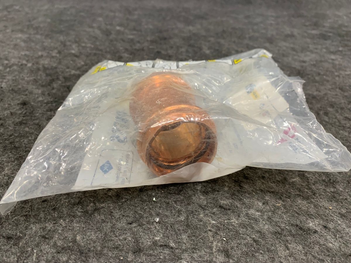 Apollo Express 1-1/2" Coupling, Push-to-Connect, Lead-Free Brass - Photo 3