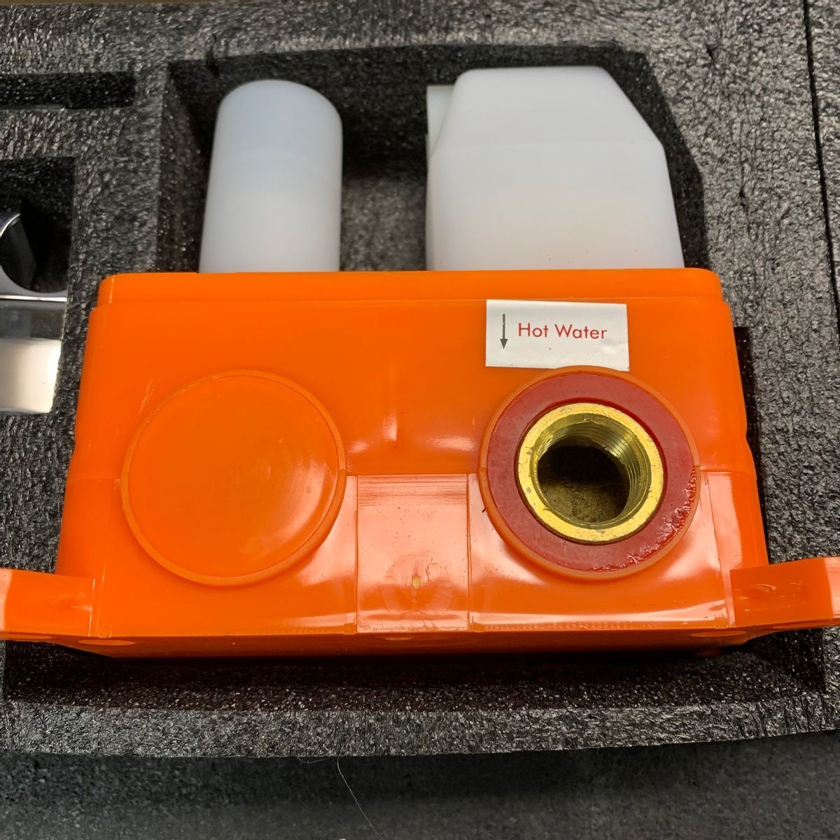 Lot of 2 Bathroom Concealed Shower Faucets Set - Photo 3