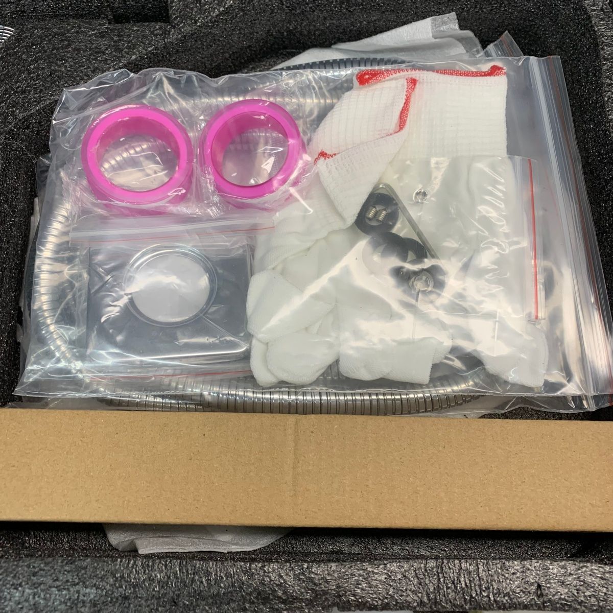 Lot of 2 Bathroom Concealed Shower Faucets Set - Photo 4