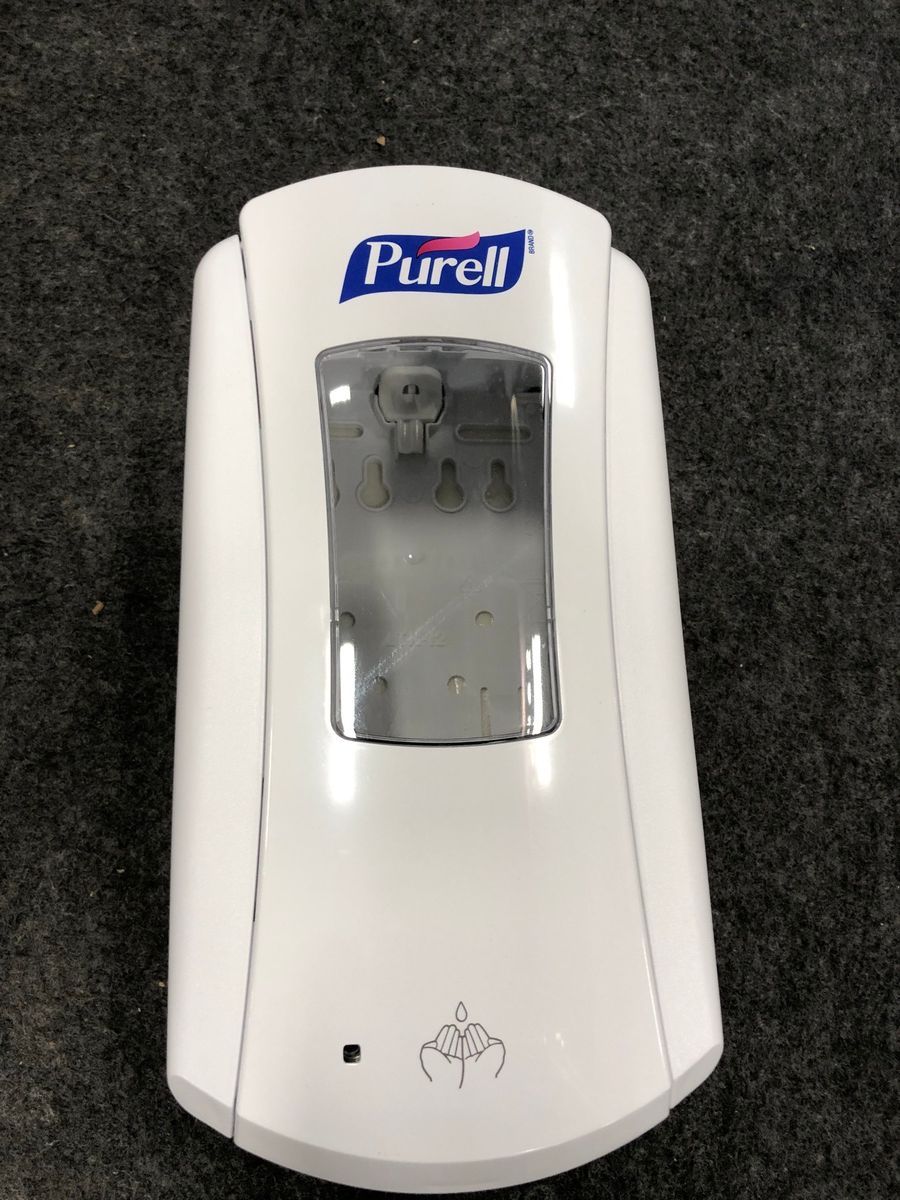 PURELL LTX-12 Hand Sanitizer Dispenser 1200ml, White, Wall-Mount - Photo 2