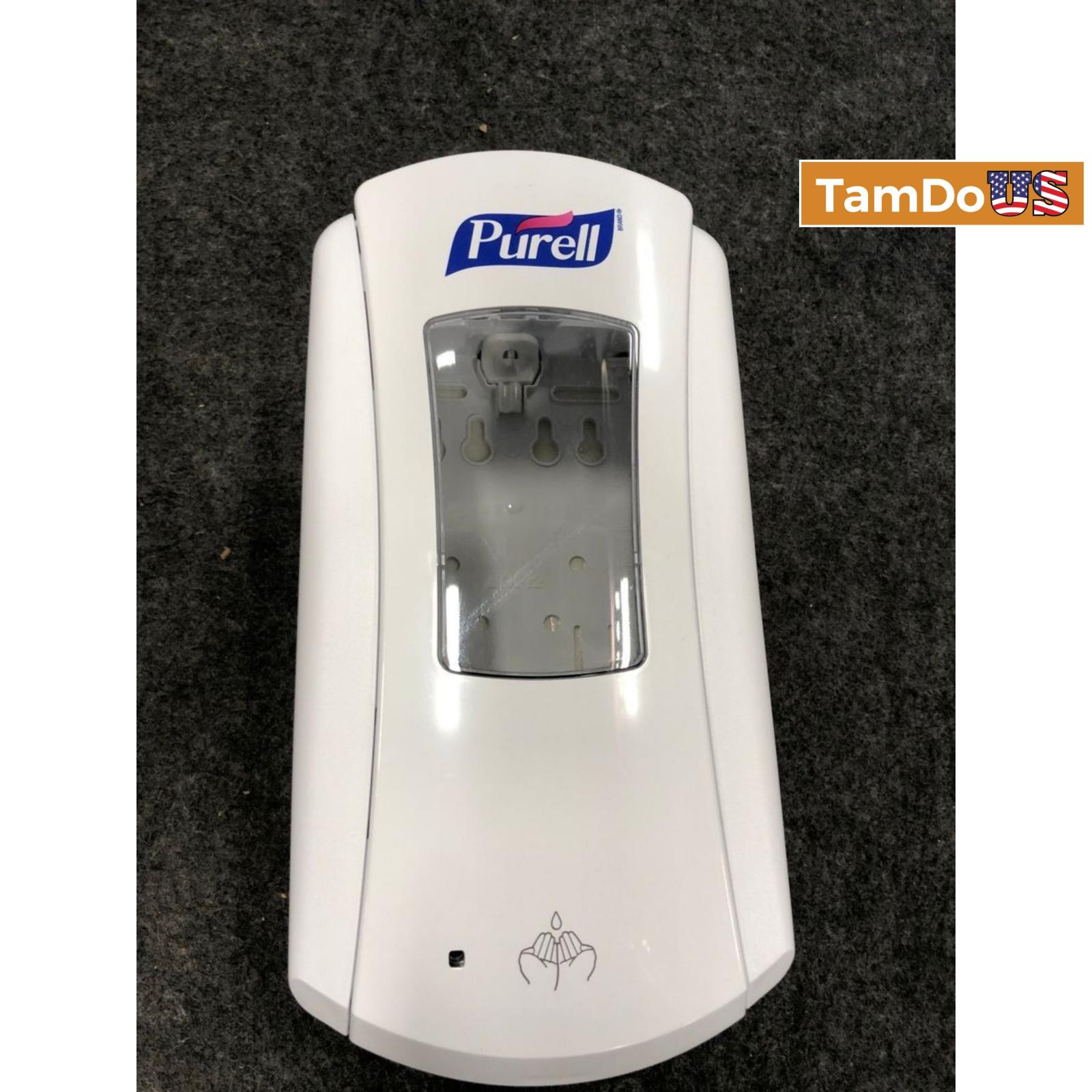 PURELL LTX-12 Hand Sanitizer Dispenser 1200ml, White, Wall-Mount - Photo 5