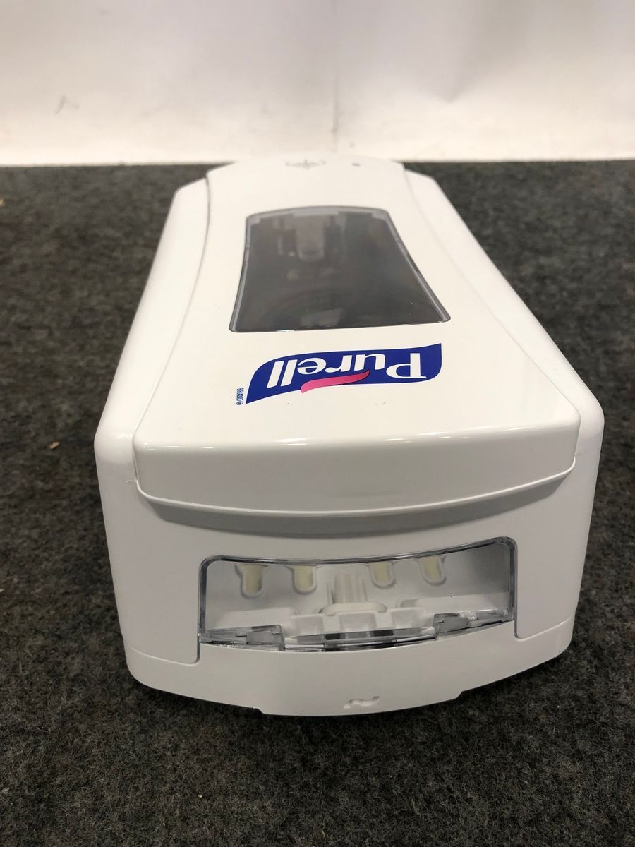 PURELL LTX-12 Hand Sanitizer Dispenser 1200ml, White, Wall-Mount - Photo 4