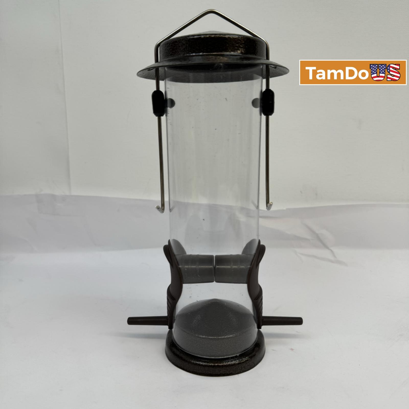 Lot of 6 Wild Bird Tube Feeders - Photo 4