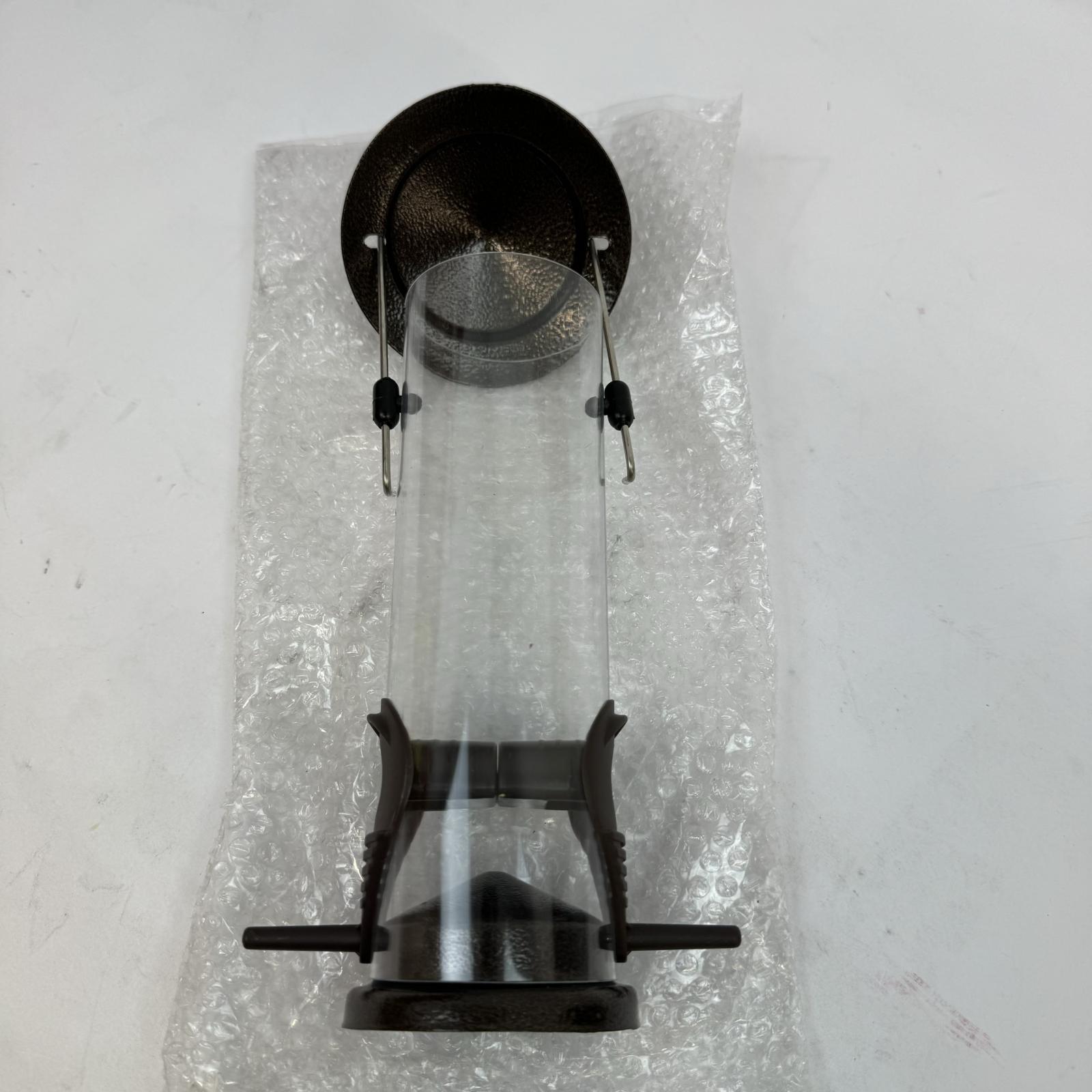 Lot of 6 Wild Bird Tube Feeders - Photo 2