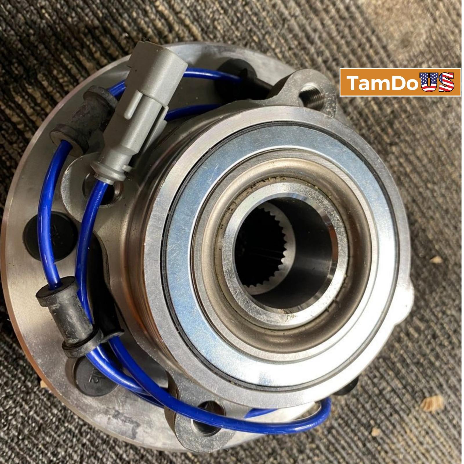 MOOG 515101 Wheel Bearing & Hub Assembly, Front, ABS, 5 Lug, OEM Quality - Photo 6