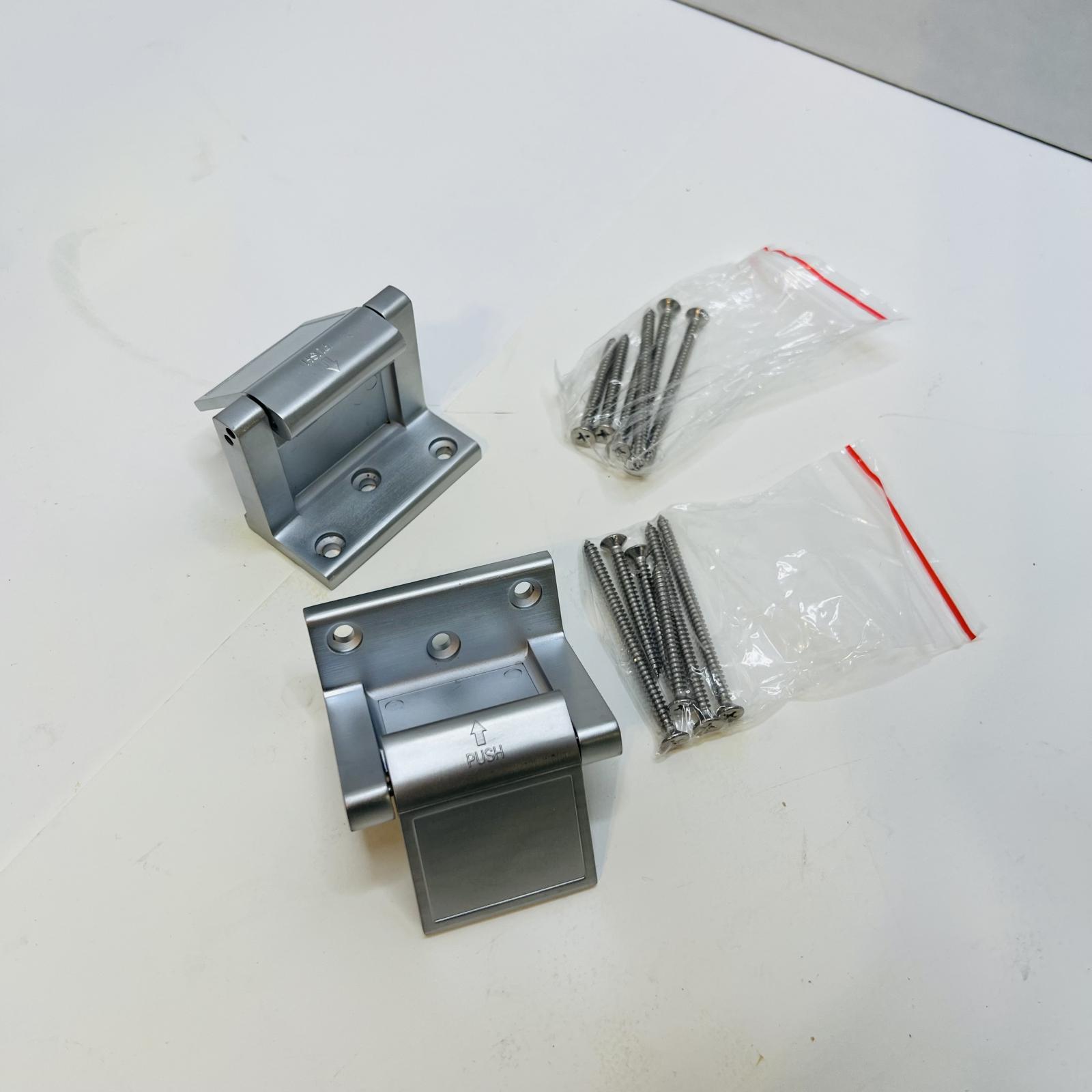 Security Door Lock Set Heavy-Duty Entrance Handle Deadbolt Combo - Photo 4