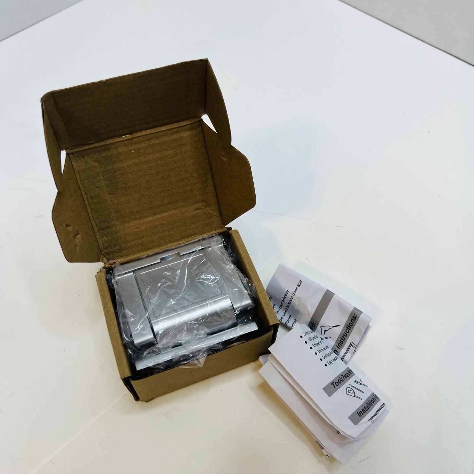 Security Door Lock Set Heavy-Duty Entrance Handle Deadbolt Combo - Photo 3