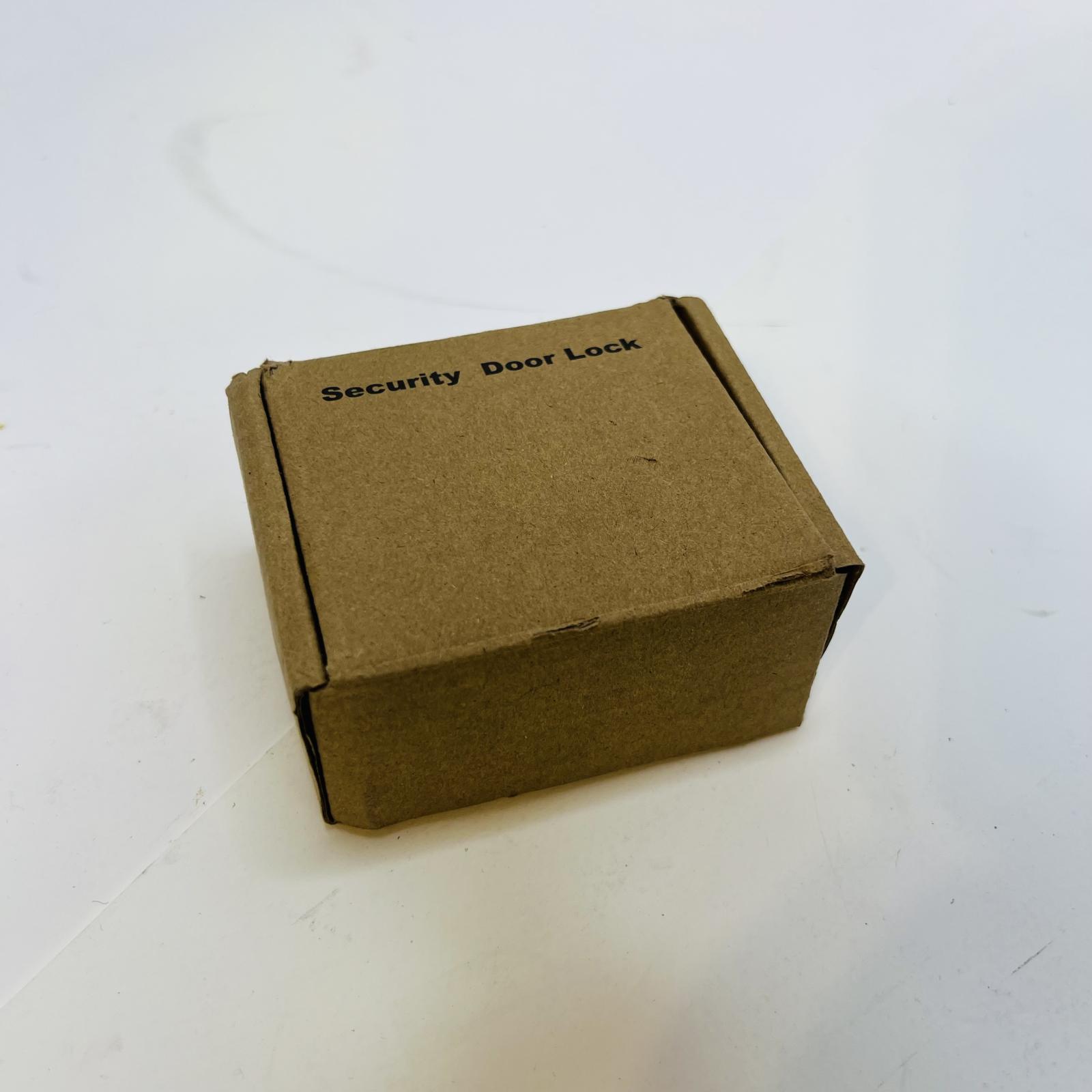 Security Door Lock Set Heavy-Duty Entrance Handle Deadbolt Combo - Photo 2