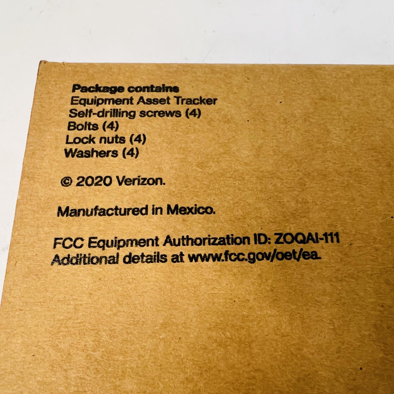 Lot of 5 Verizon AI-110 Equipment Asset Trackers, 4G LTE, GPS, IoT Ready - Photo 8