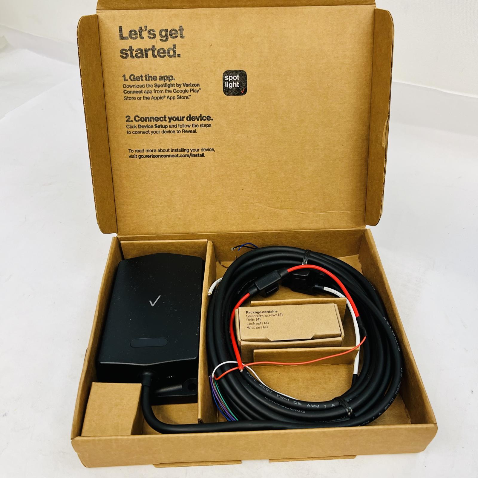 Lot of 5 Verizon AI-110 Equipment Asset Trackers, 4G LTE, GPS, IoT Ready - Photo 9