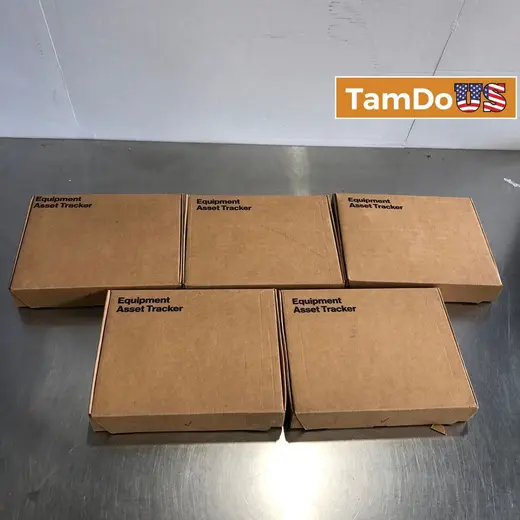Lot of 5 Verizon AI-110 Equipment Asset Trackers, 4G LTE, GPS, IoT Ready at TamDoUS Taylorsville
