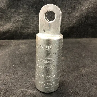 Eaton CC6A26U BOL-T Connector – 600A Elbow T Connector Assembly at Electrical Equipment & Supplies in new condition